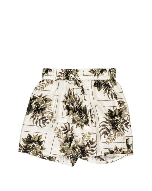 Only the Blind Metallic Botanical Shorts for men