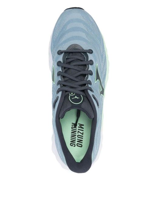 メンズ Mizuno Wave Sky 8 スニーカー Blue