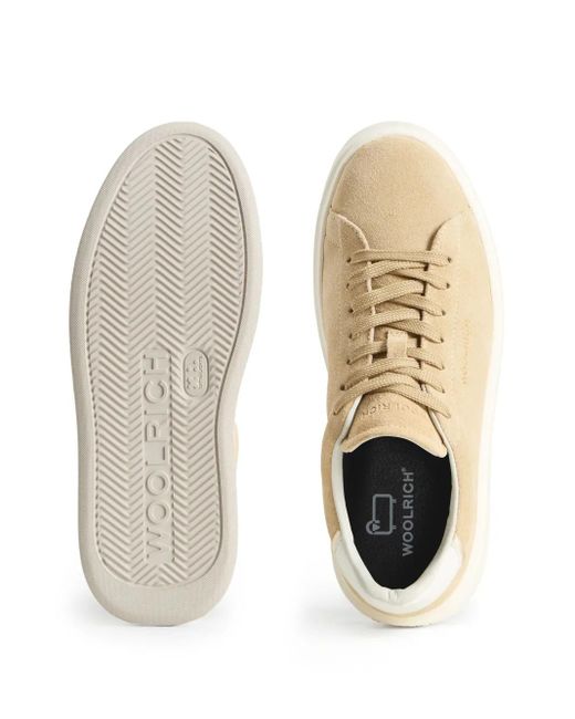Woolrich Natural Arrow Sneakers