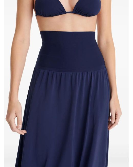 Eres Blue Oda Maxi Dress