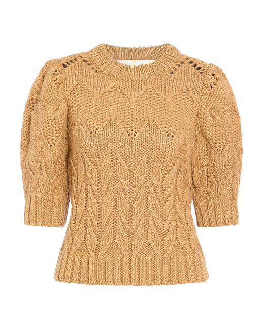 Marie Oliver Natural Vayda Sweater