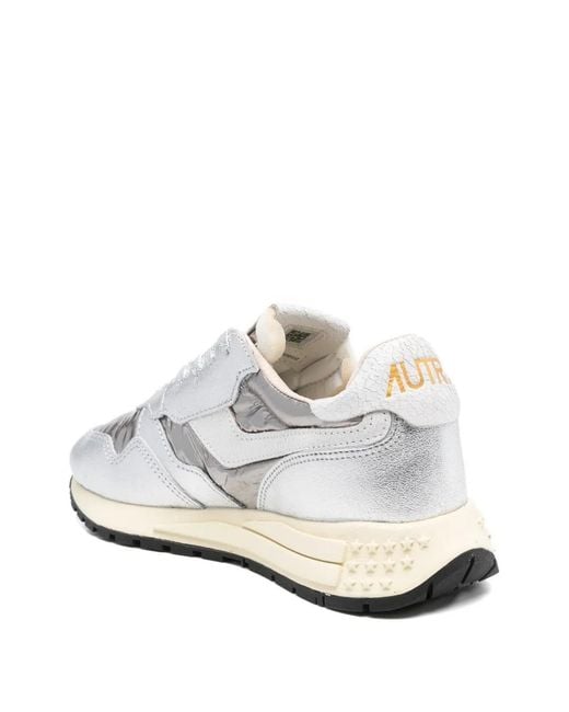 Autry White Reelwind Low Lam/Nylon