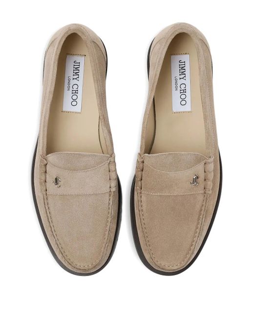 Jimmy Choo Brown Ethan Loafers for men
