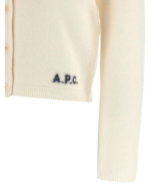 A.P.C. 'mila' Vest in het Natural
