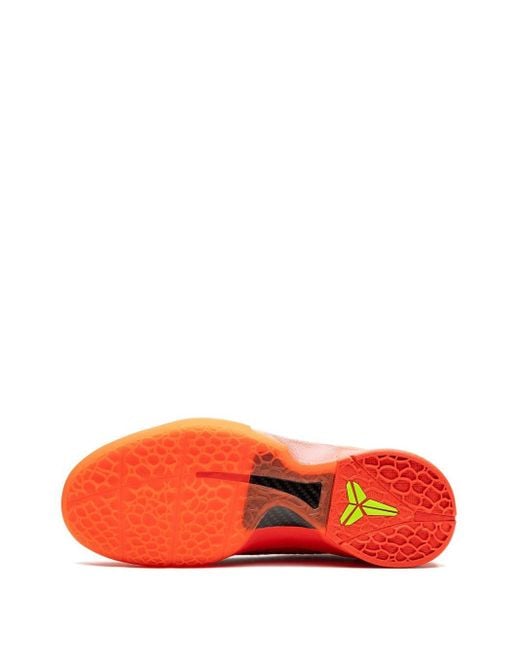 Zapatillas Kobe 6 Protro "Reverse Grinch" Nike de color Red
