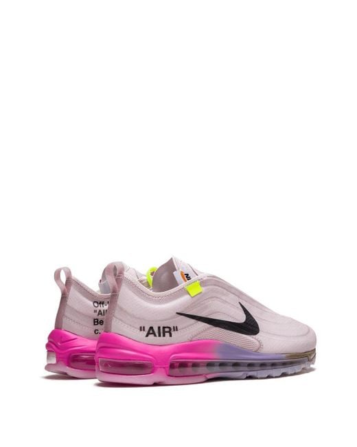 off white pink air max