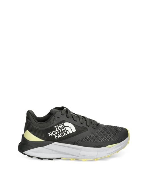 The North Face Black Vectiv Enduris 3 Logo Print Sneakers