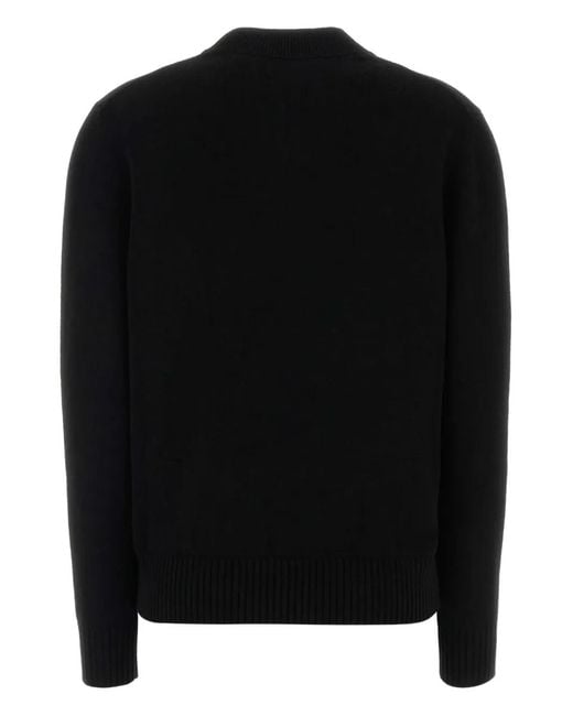 Givenchy Black Small Crew Neck Sweater