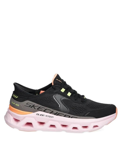 Skechers Black Slip-Ins Trainers