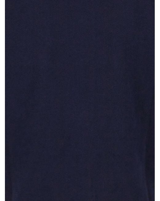 Bob Blue Brett Contrast-Trim Shirt for men