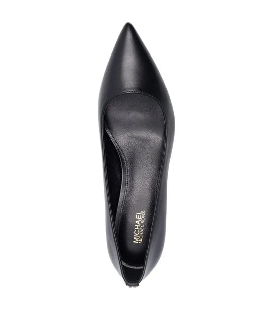 MICHAEL Michael Kors Black Decolle