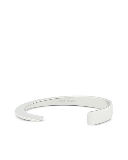 Pulsera One Courreges de color White