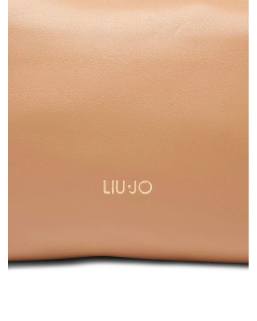 Liu Jo Natural Small Riccy Shoulder Bag