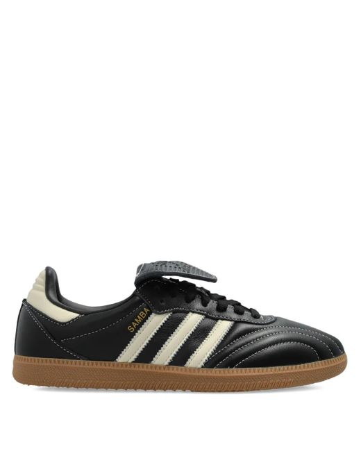 Adidas Samba Sneakers Met Drie Strepen in het Black