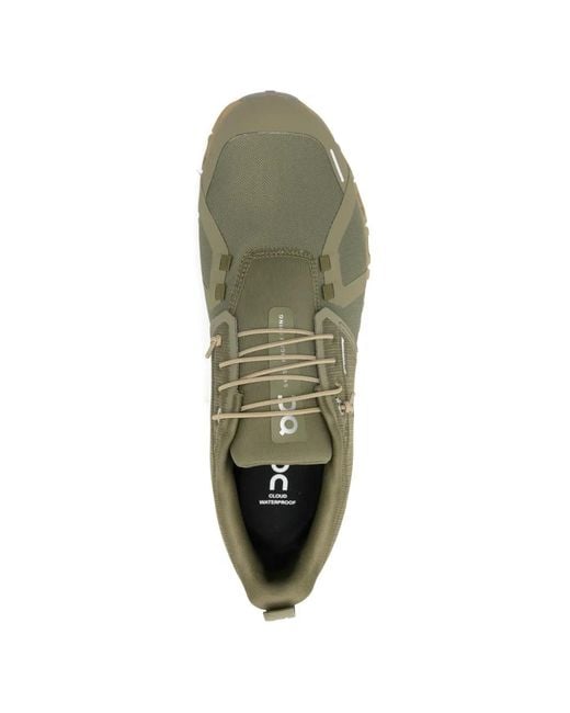On Shoes Green Cloud 6 Sneakers for men