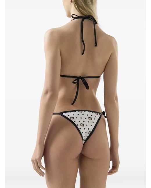 Gcds White Betty Boop Bikini