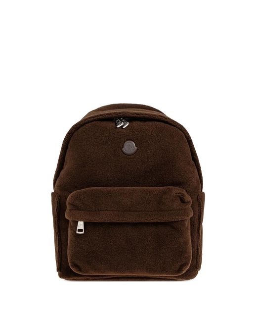 Moncler Brown New Pierrick Backpack for men