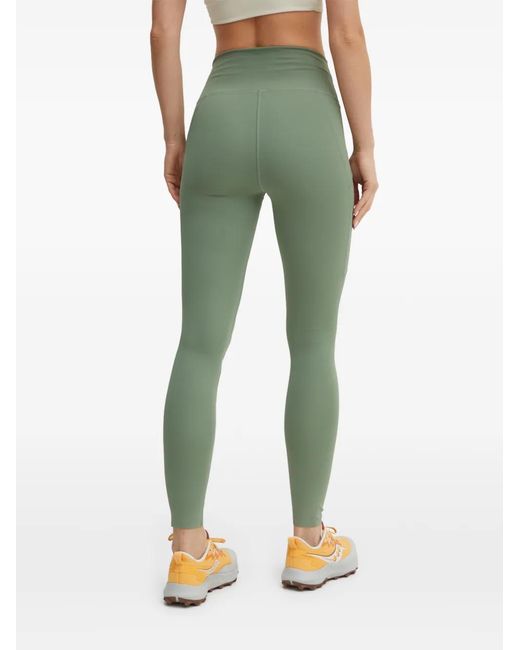 Fjallraven Green Legging Abisko