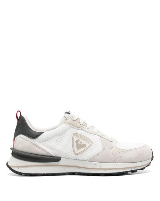 Rossignol White Heritage Retro Sneakers for men