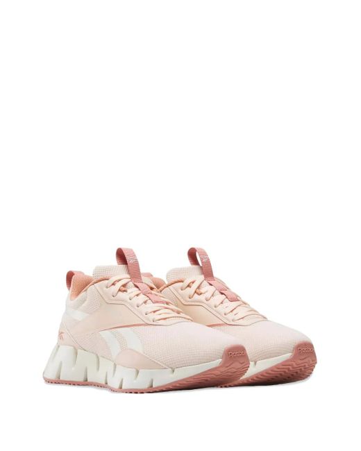 Reebok Pink Zig Dynamica Str Sneakers