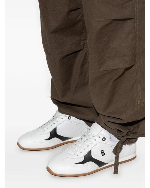 Bogner White Monza Sneakers for men