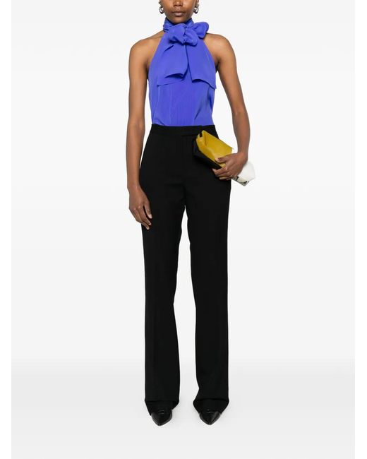 Tom Ford Black Side-Pockets Trousers