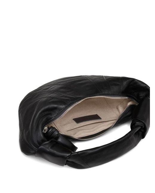 Lemaire Fortune Croissant ハンドバッグ ミニ Black