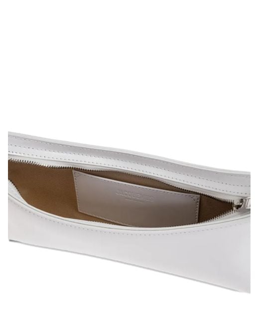Sac Porté Épaule Le Bisou Jacquemus en coloris White