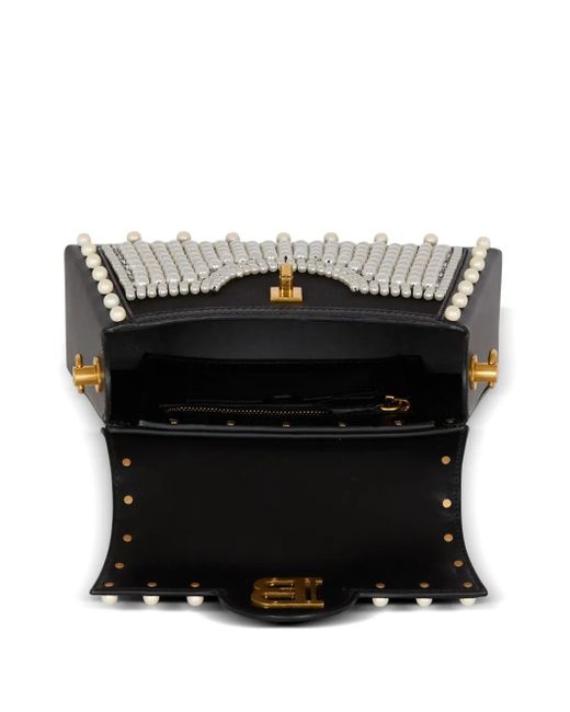 Balmain B-buzz Dynasty バッグ Black