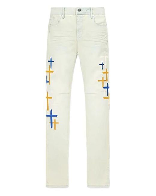 RTA White Bryant Jeans for men