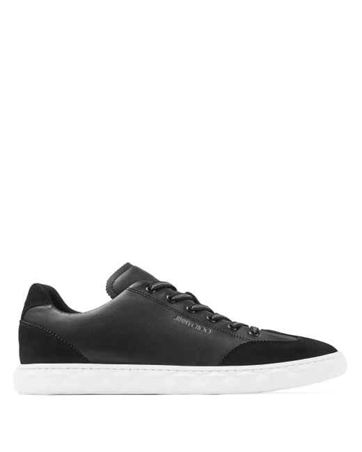 Jimmy Choo Black Diamond Sneakers for men