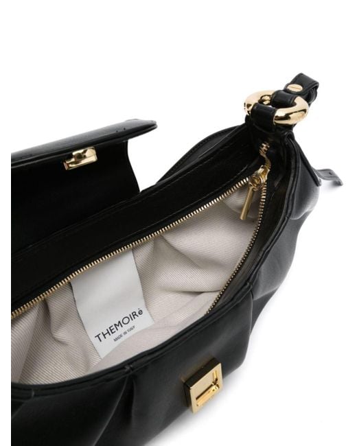THEMOIRÈ Black Mimesi Shoulder Bag