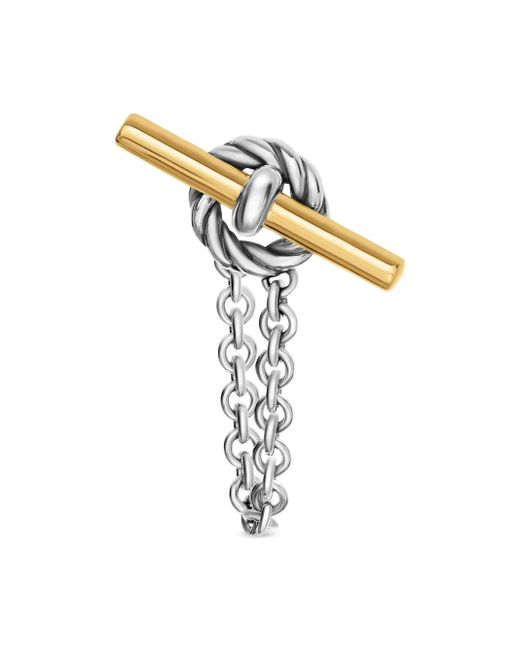 David Yurman Metallic 18K Dy Mercer Earrings
