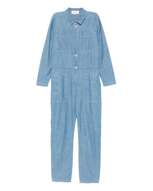 Ba&sh Blue Kidis Denim Jumpsuit