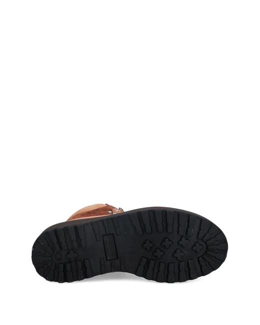 Diemme Brown Roccia Vet Gomma Lace-Up Boots