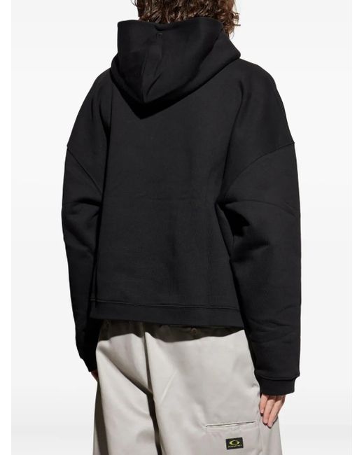 Represent Hoodie mit Tasche in Black für Herren