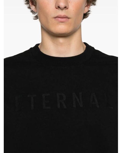 Fear Of God Black Eternal T-Shirt for men