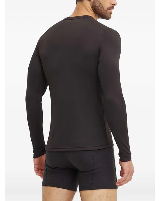 Helly Hansen Black Lifa Active Base Layer for men