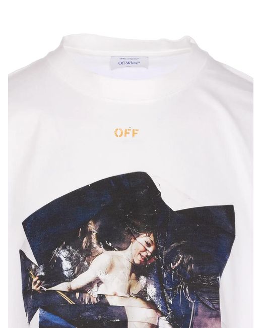 Off-White c/o Virgil Abloh White T-Shirts And Polos for men