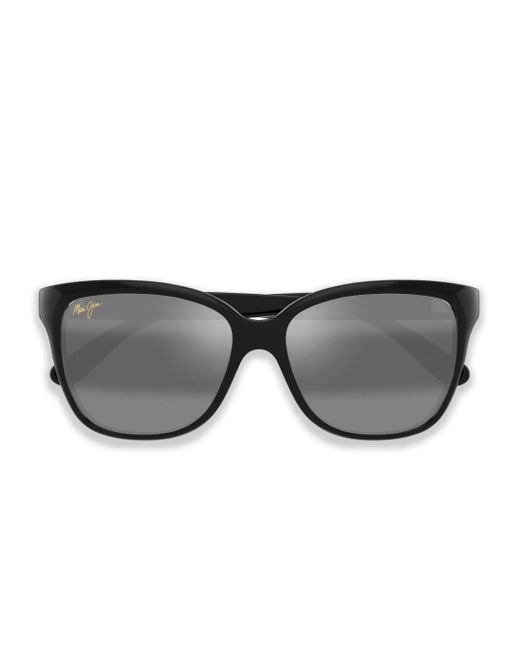 Maui Jim Gray Sonnenbrille Mit Cat-Eye-Gestell