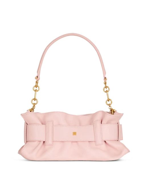 Balmain Pink Mini Anthem Bag