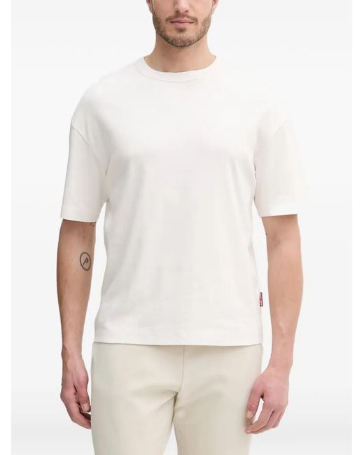 Joop! White Ciarlan Crew-Neck T-Shirt for men