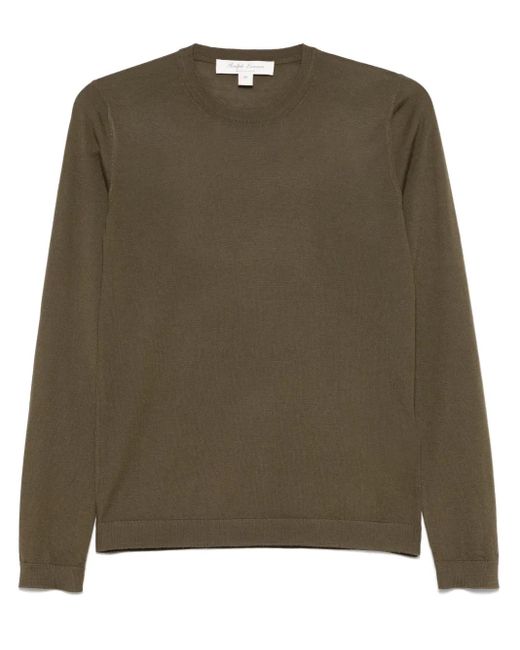 Ralph Lauren Green Cashmere Sweater