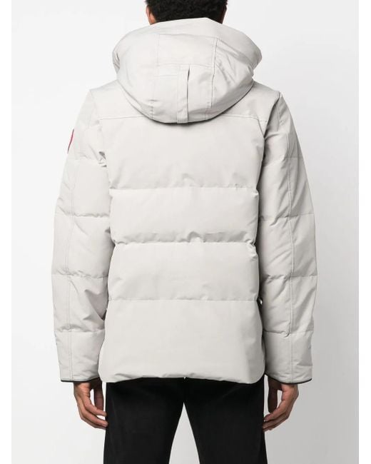 Canada Goose White Macmillan Parka for men