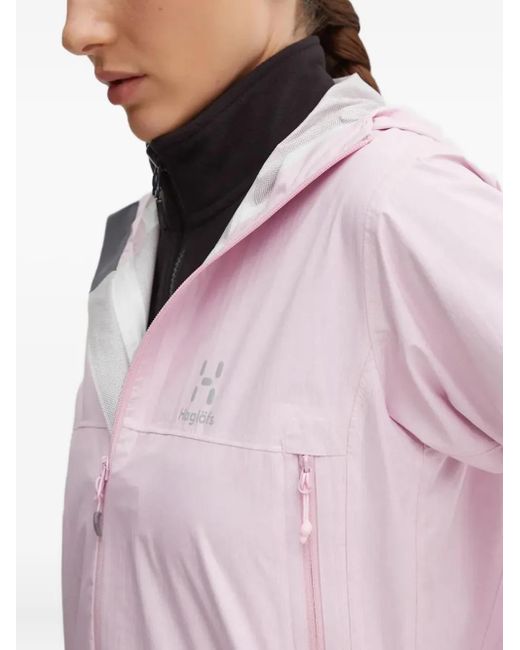 Haglöfs Pink L.I.M Proof Jacket