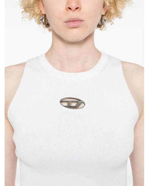 DIESEL M-caddix トップ White