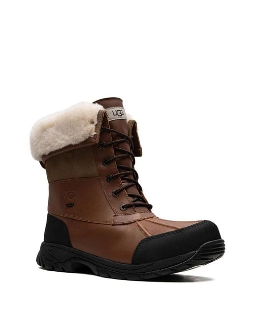 Ugg Brown Worchester Boots for men