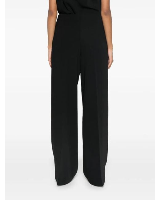 P.A.R.O.S.H. Black Tailored Trousers