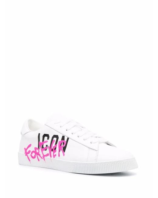 DSquared² White Sneakers