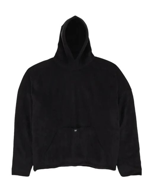 Sudadera Acolchada Con Capucha Yeezy Gap de hombre de color Black